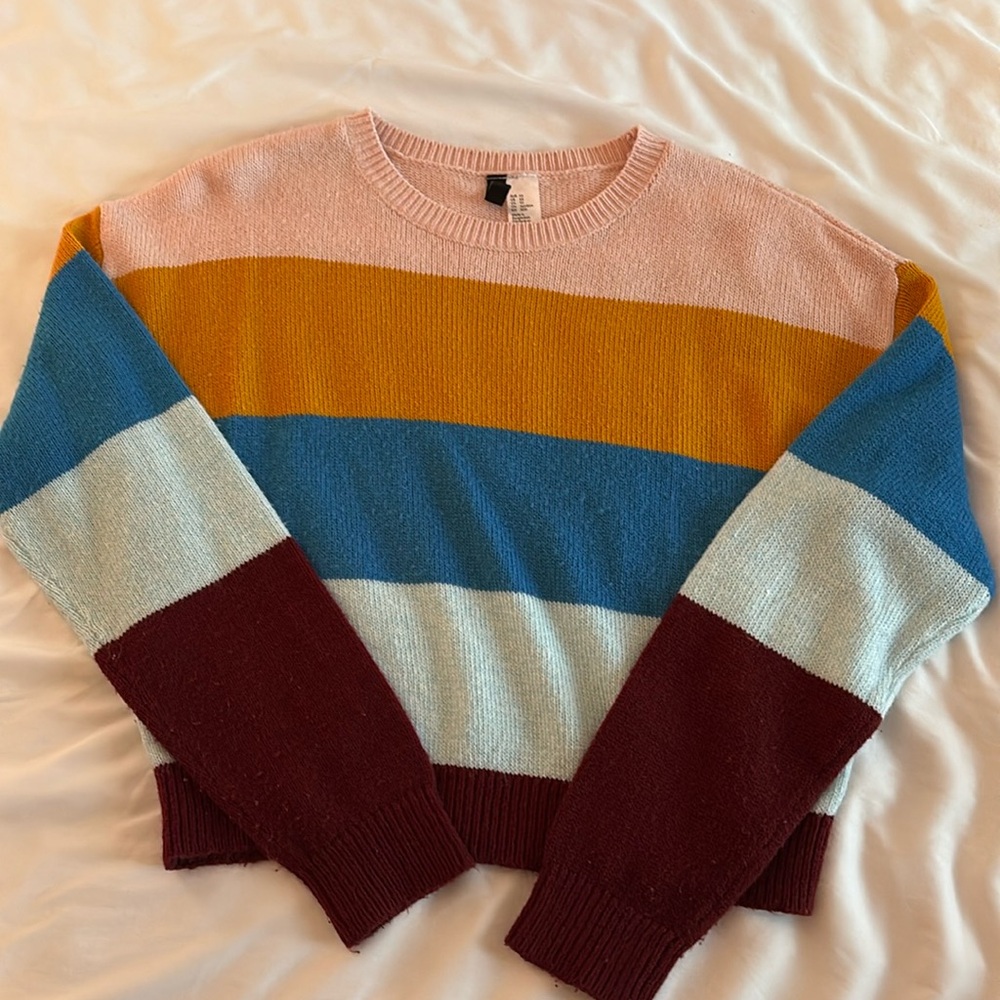 H&M Striped Sweater